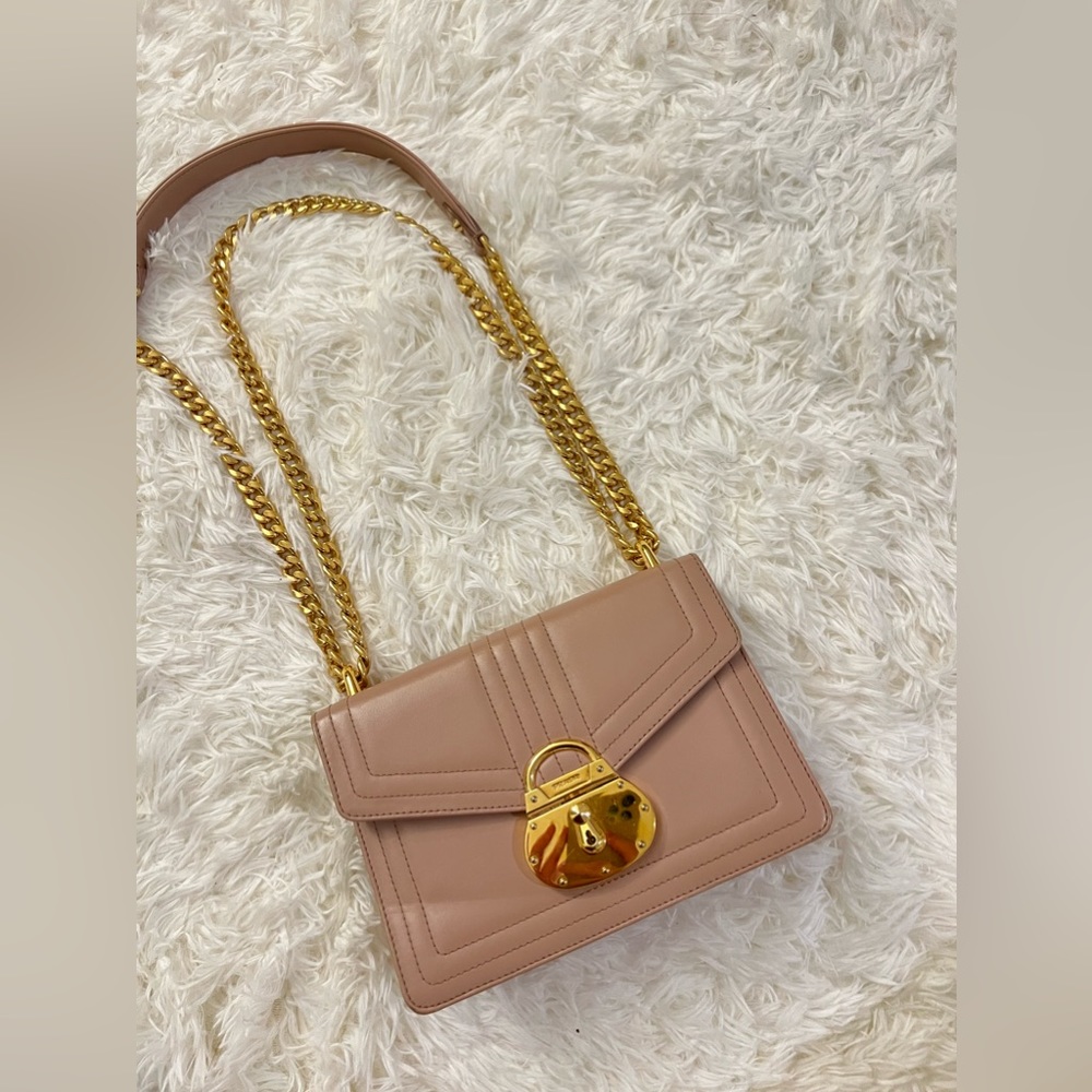 Authentic Prada Pink Leather Bag